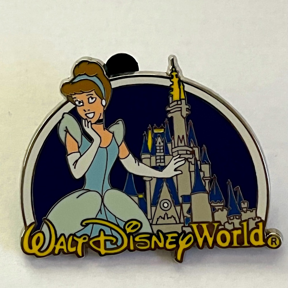 Cinderella Disney Pin 52869 Where Dreams Come True Castle 2007 Princess